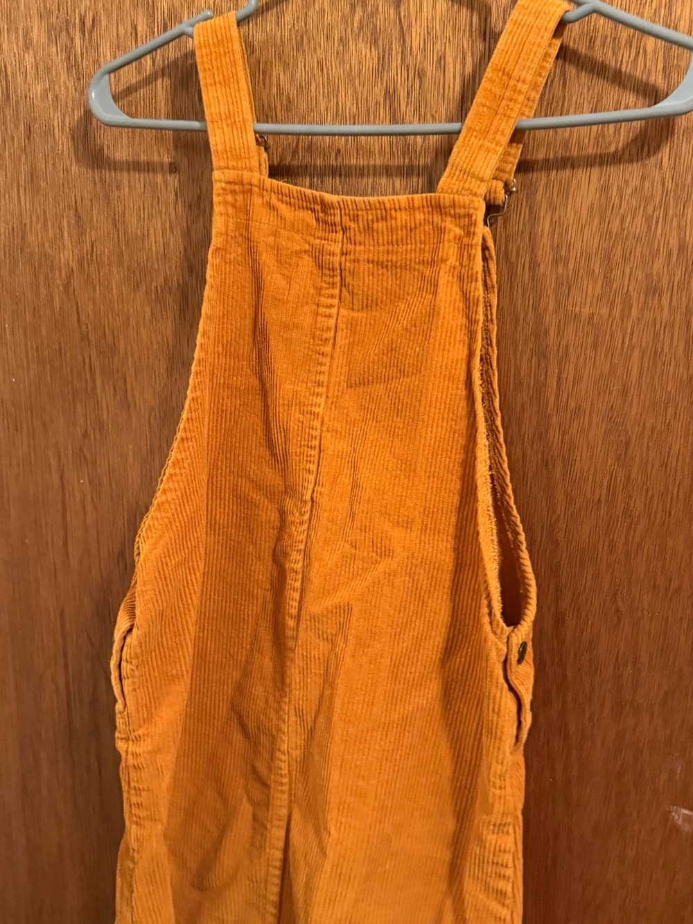 Wallflower Kids Corduroy Overalls in Mustard - Picture 2 of 3